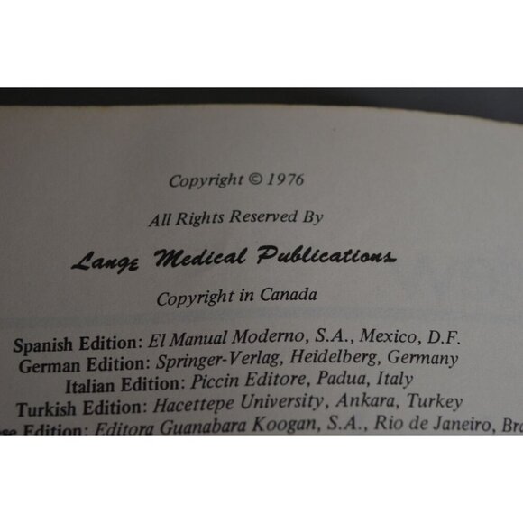 1974 Review Of Medical Microbiology 12th Edition By Jawetz Melnick & Adelberg La - Picture 7 of 11